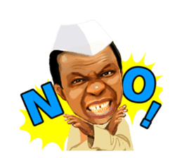 Sankhon from Africa sticker #10295871