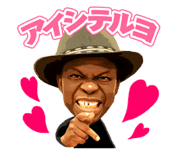 Sankhon from Africa sticker #10295874