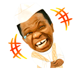 Sankhon from Africa sticker #10295879