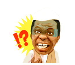 Sankhon from Africa sticker #10295880