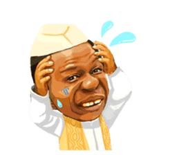 Sankhon from Africa sticker #10295883