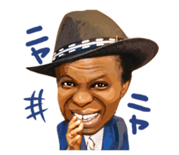 Sankhon from Africa sticker #10295887