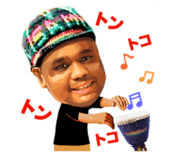 Sankhon from Africa sticker #10295895