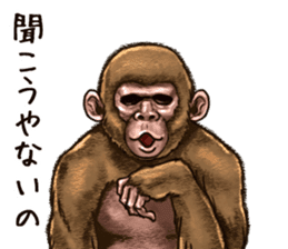Ape the Ape sticker #10295945