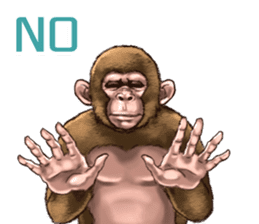 Ape the Ape sticker #10295951