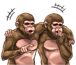 Ape the Ape sticker #10295952