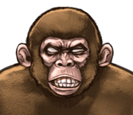 Ape the Ape sticker #10295964