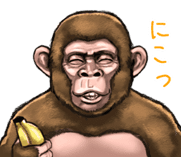 Ape the Ape sticker #10295969