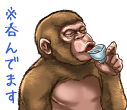 Ape the Ape sticker #10295975