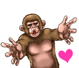 Ape the Ape sticker #10295978