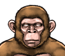 Ape the Ape sticker #10295983