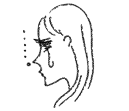 Graffiti -style sticker #10296032