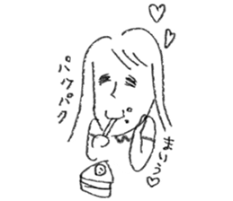 Graffiti -style sticker #10296036