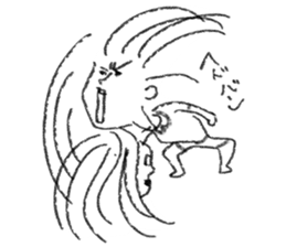 Graffiti -style sticker #10296046