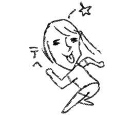 Graffiti -style sticker #10296050