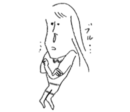 Graffiti -style sticker #10296054