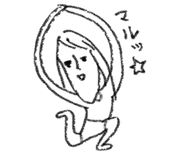 Graffiti -style sticker #10296056