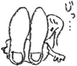 Graffiti -style sticker #10296058