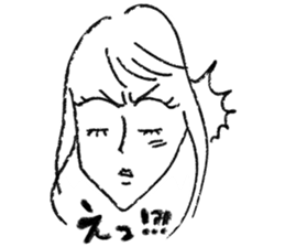 Graffiti -style sticker #10296061