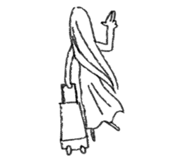 Graffiti -style sticker #10296063