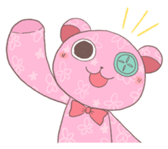 Pio & Kumakichi sticker #10296106