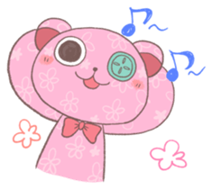 Pio & Kumakichi sticker #10296110