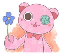 Pio & Kumakichi sticker #10296111