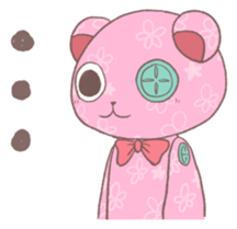 Pio & Kumakichi sticker #10296115