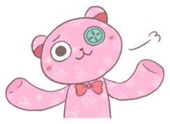 Pio & Kumakichi sticker #10296127