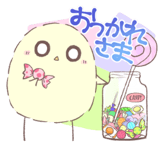 Pio & Kumakichi sticker #10296128