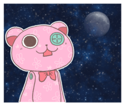 Pio & Kumakichi sticker #10296135