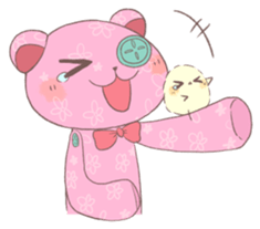 Pio & Kumakichi sticker #10296136