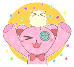 Pio & Kumakichi sticker #10296138