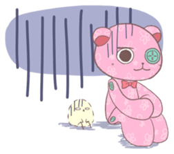 Pio & Kumakichi sticker #10296139