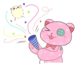 Pio & Kumakichi sticker #10296140