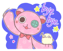 Pio & Kumakichi sticker #10296143