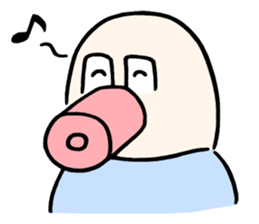 ANIME KUN 3 sticker #10296148