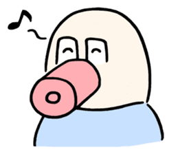 ANIME KUN 3 sticker #10296148