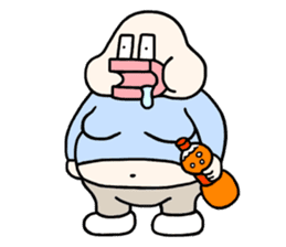 ANIME KUN 3 sticker #10296170