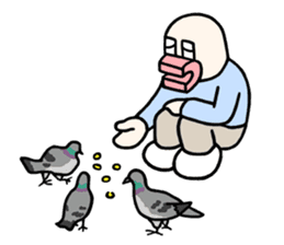 ANIME KUN 3 sticker #10296178