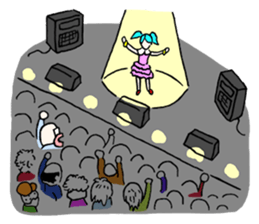 ANIME KUN 3 sticker #10296179