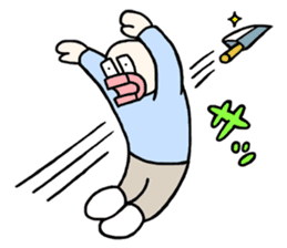 ANIME KUN 3 sticker #10296181