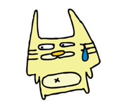 tiger rabbit sticker #10296234