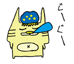 tiger rabbit sticker #10296245