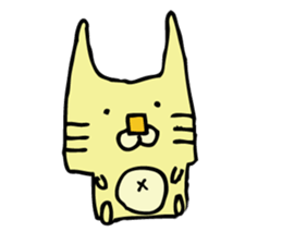 tiger rabbit sticker #10296250