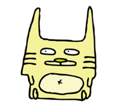 tiger rabbit sticker #10296251