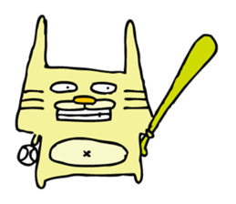 tiger rabbit sticker #10296255