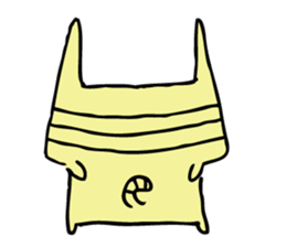 tiger rabbit sticker #10296256