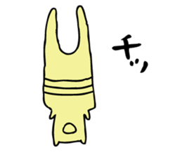 tiger rabbit sticker #10296260