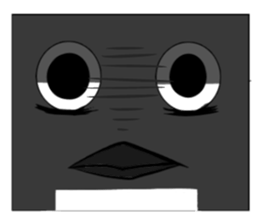 Sarcastic penguin sticker #10296299